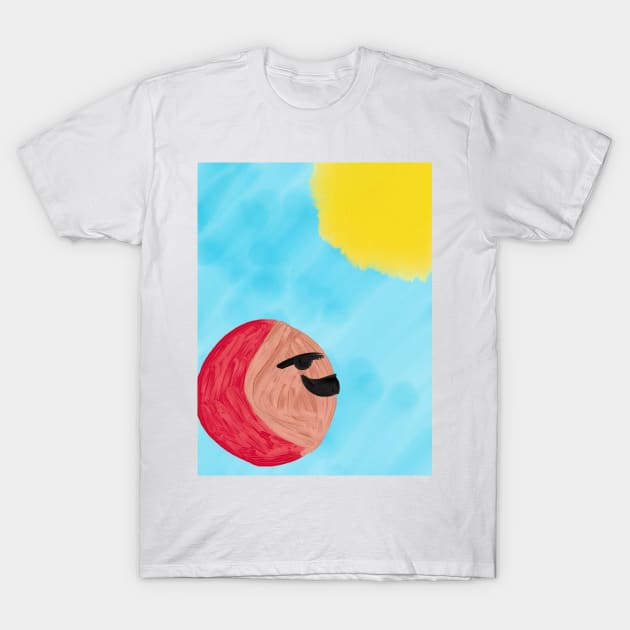 Face The Sun T-Shirt by GMAT